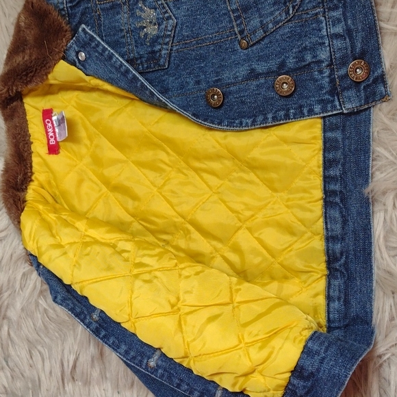 Bongo jean jacket girl size 5T - Picture 6 of 10